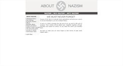 Desktop Screenshot of nazism.net