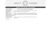 Tablet Screenshot of nazism.net